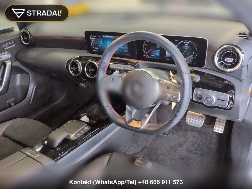 MERCEDES BENZ A-CLASS A180 STYLE AMG LINE, miniaturka 4