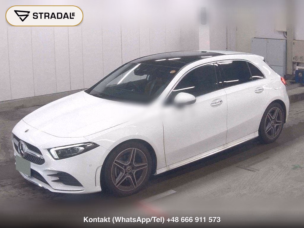 MERCEDES BENZ A-CLASS A180 STYLE AMG LINE, miniaturka 5