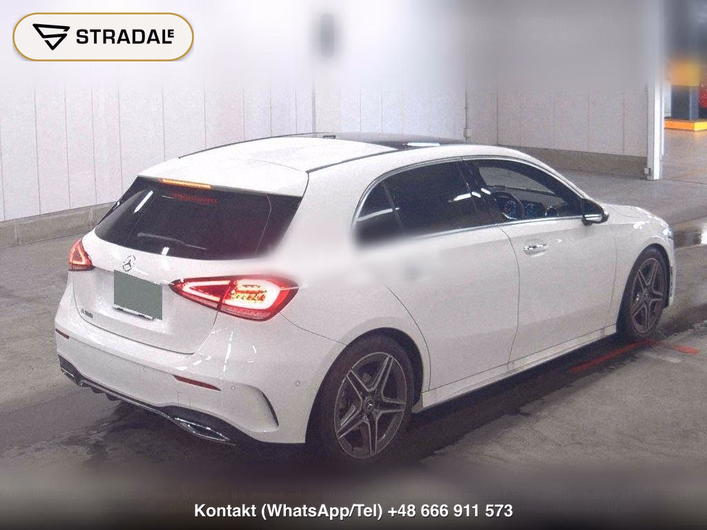 MERCEDES BENZ A-CLASS A180 STYLE AMG LINE, miniaturka 6