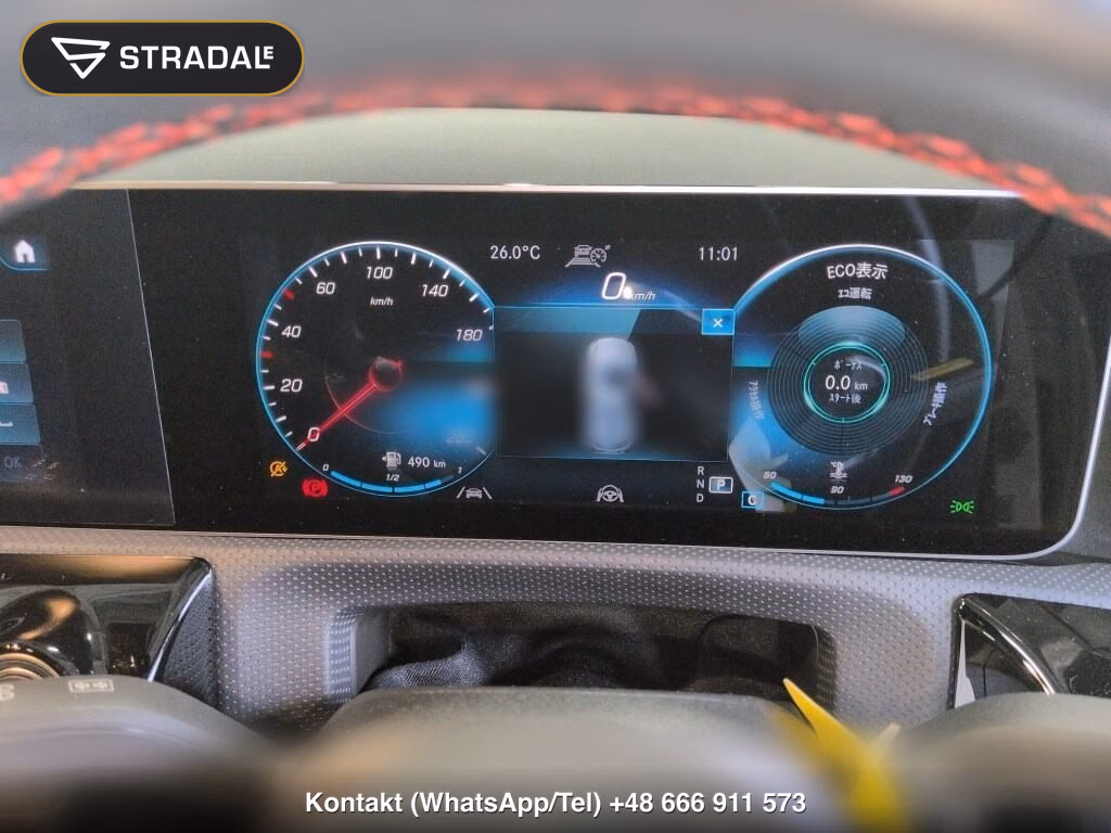 MERCEDES BENZ A-CLASS A180 STYLE AMG LINE, miniaturka 7