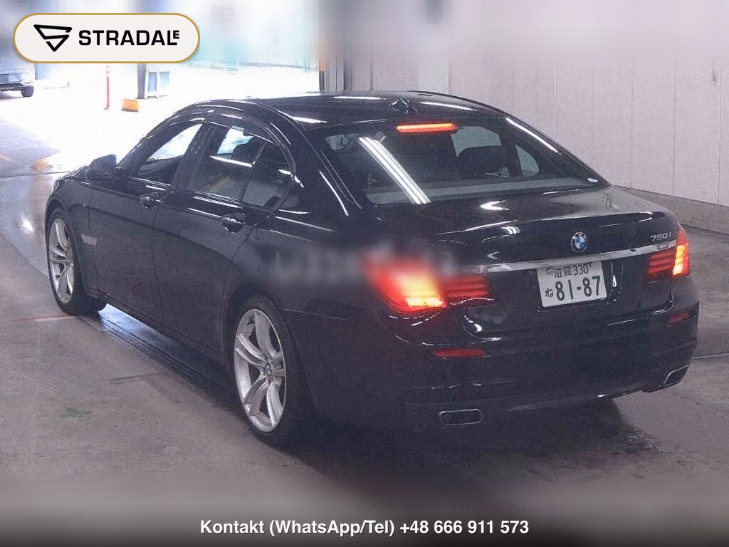 BMW 7 SERIES 750I M-SPORT PACKAGE, miniaturka 3