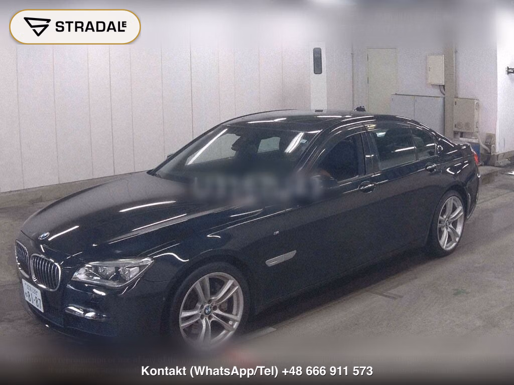 BMW 7 SERIES 750I M-SPORT PACKAGE, miniaturka 5