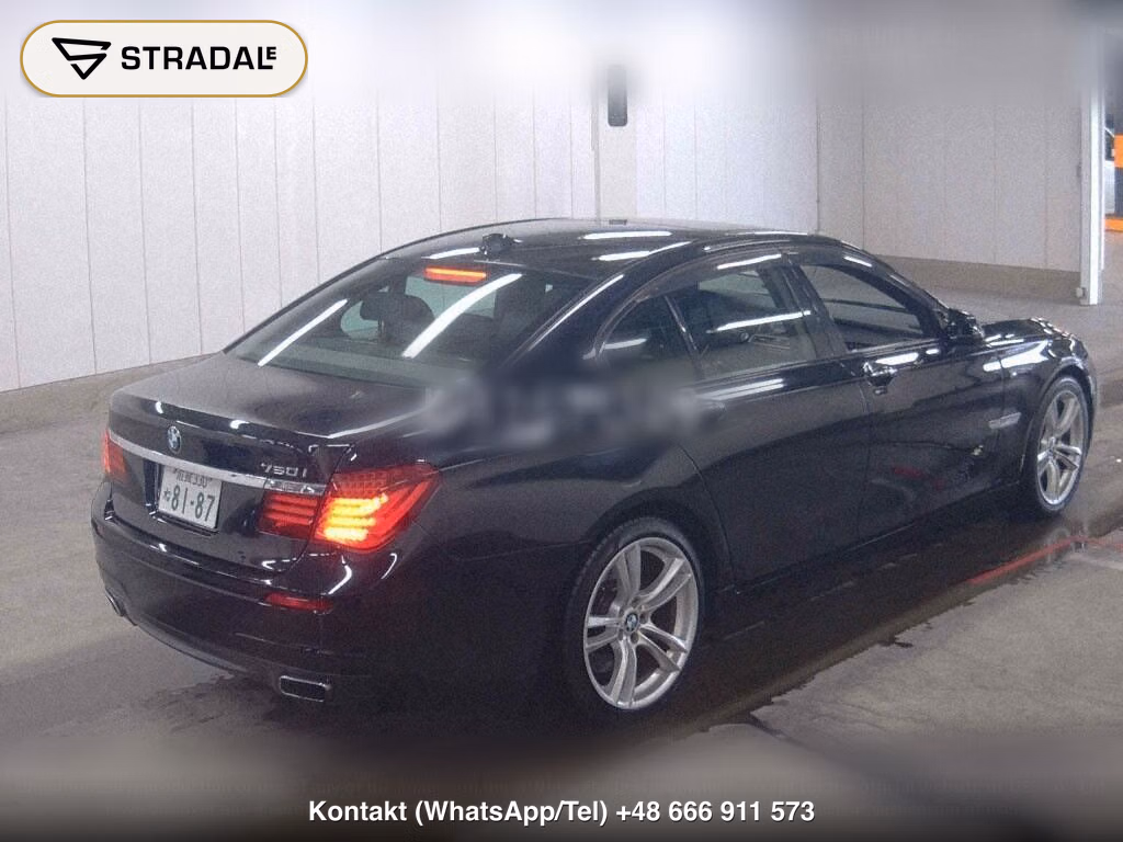 BMW 7 SERIES 750I M-SPORT PACKAGE, miniaturka 6