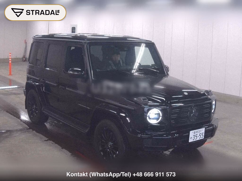 MERCEDES BENZ G-CLASS 5D 4WD G400D MANUFAKTUR EDITION, miniaturka 2