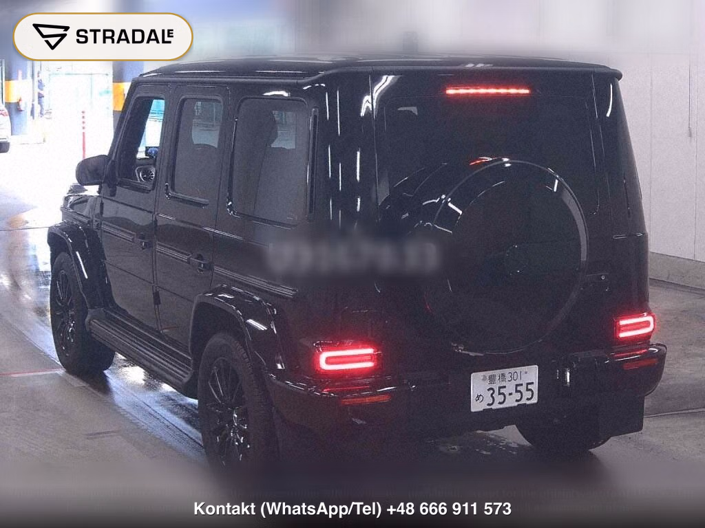 MERCEDES BENZ G-CLASS 5D 4WD G400D MANUFAKTUR EDITION, miniaturka 3