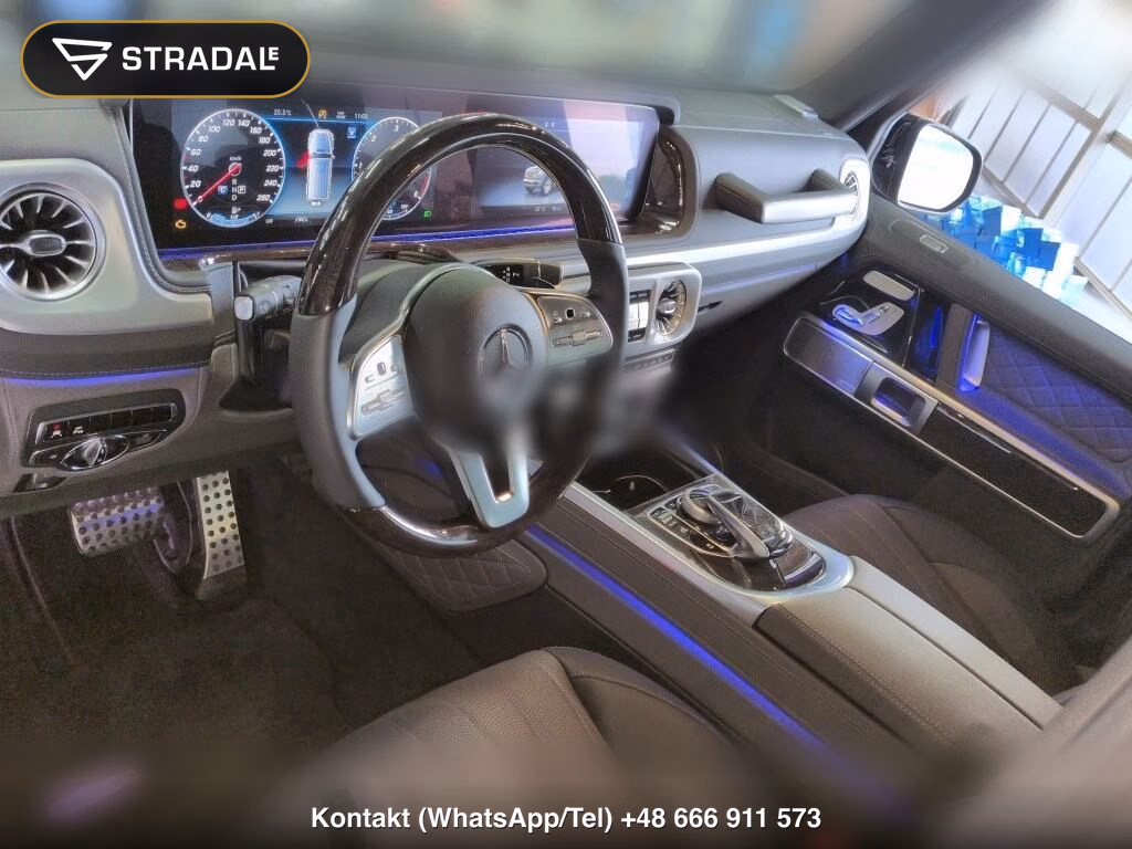 MERCEDES BENZ G-CLASS 5D 4WD G400D MANUFAKTUR EDITION, miniaturka 4