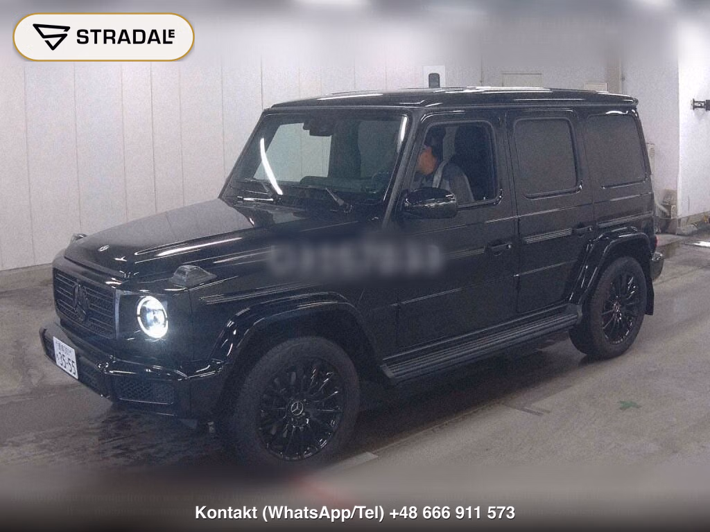 MERCEDES BENZ G-CLASS 5D 4WD G400D MANUFAKTUR EDITION, miniaturka 5