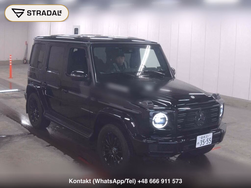 MERCEDES BENZ G-CLASS 5D 4WD G400D MANUFAKTUR EDITION 2021, aukcja z Japonii, zdjęcie 1