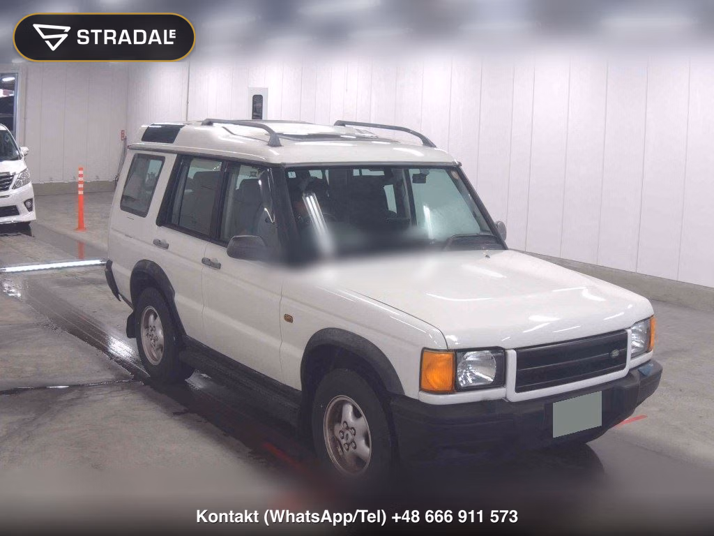 LAND ROVER DISCOVERY 5D 4WD V8I XS PLUS 1999, aukcja z Japonii, zdjęcie 1