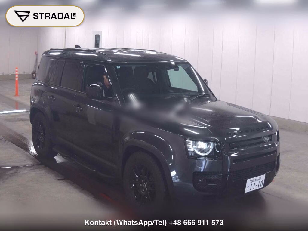 LAND ROVER DEFENDER 5D 4WD 110 S D300 2025, aukcja z Japonii, zdjęcie 1