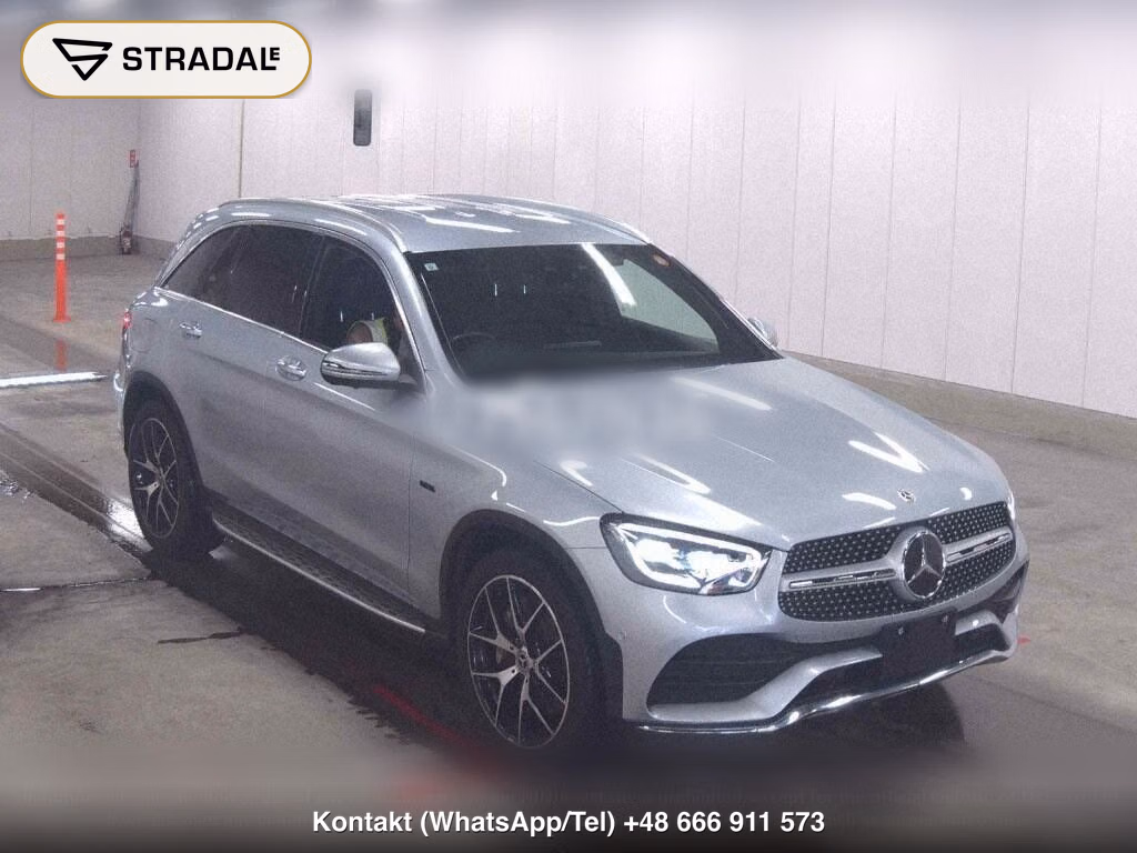 MERCEDES BENZ GLC-CLASS 4WD GLC350E 4MATIC AMG LINE, miniaturka 2