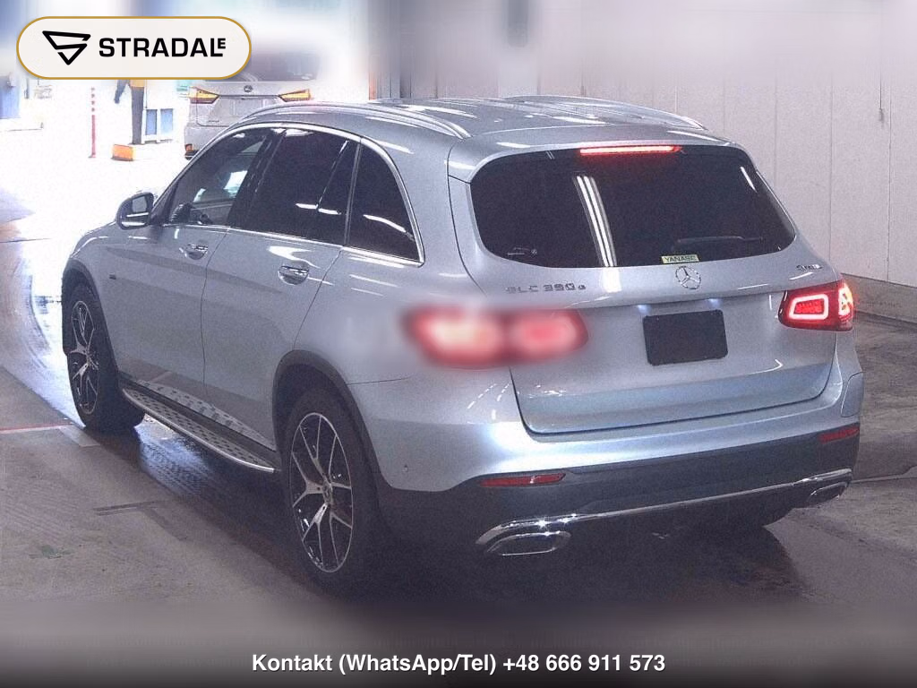 MERCEDES BENZ GLC-CLASS 4WD GLC350E 4MATIC AMG LINE, miniaturka 3
