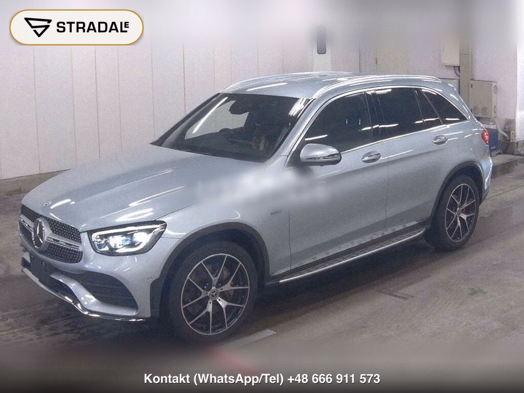 MERCEDES BENZ GLC-CLASS 4WD GLC350E 4MATIC AMG LINE, miniaturka 5