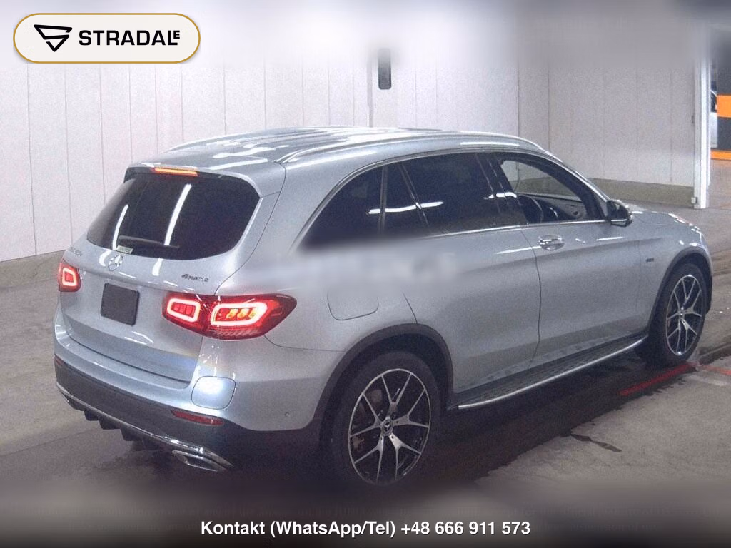 MERCEDES BENZ GLC-CLASS 4WD GLC350E 4MATIC AMG LINE, miniaturka 6