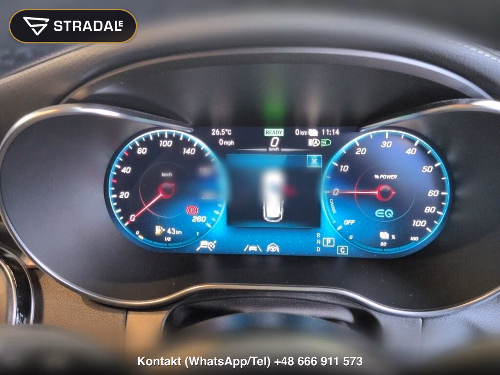 MERCEDES BENZ GLC-CLASS 4WD GLC350E 4MATIC AMG LINE, miniaturka 7