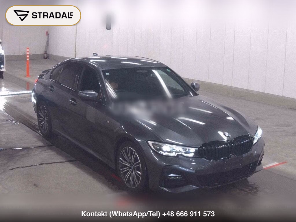 BMW 3 SERIES 4D 4WD 320D XDRIVE M SPORT, miniaturka 2