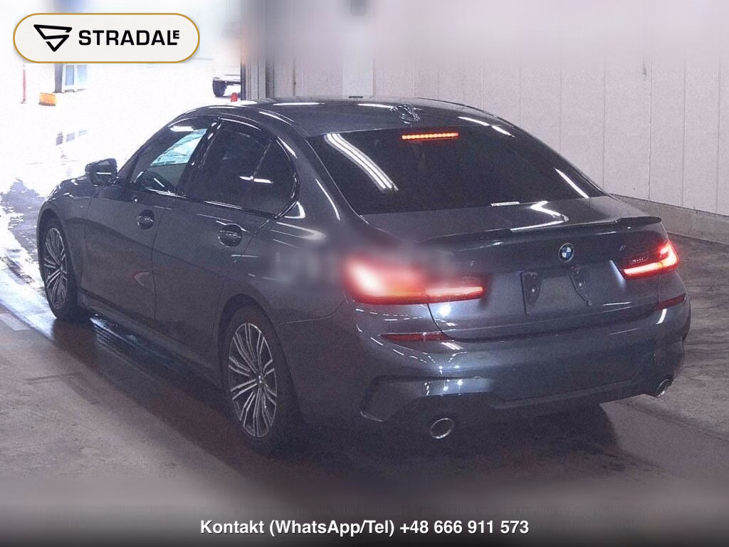 BMW 3 SERIES 4D 4WD 320D XDRIVE M SPORT, miniaturka 3