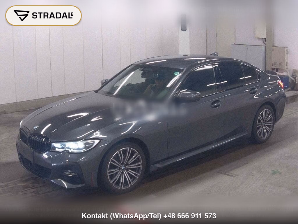 BMW 3 SERIES 4D 4WD 320D XDRIVE M SPORT, miniaturka 5