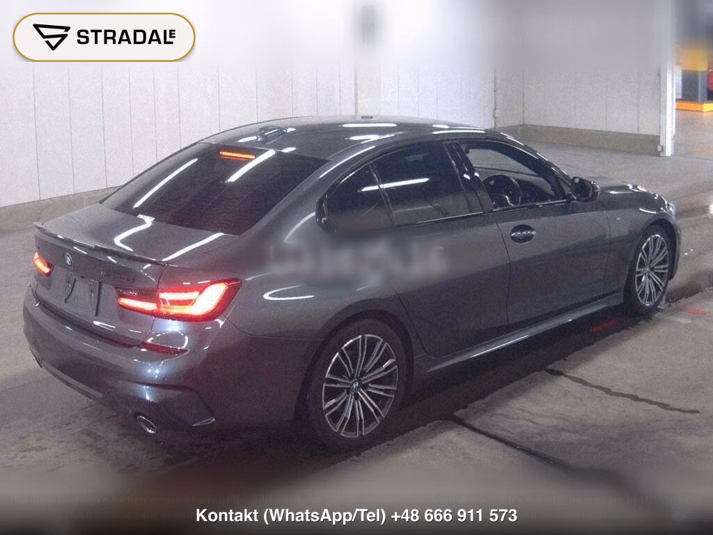 BMW 3 SERIES 4D 4WD 320D XDRIVE M SPORT, miniaturka 6