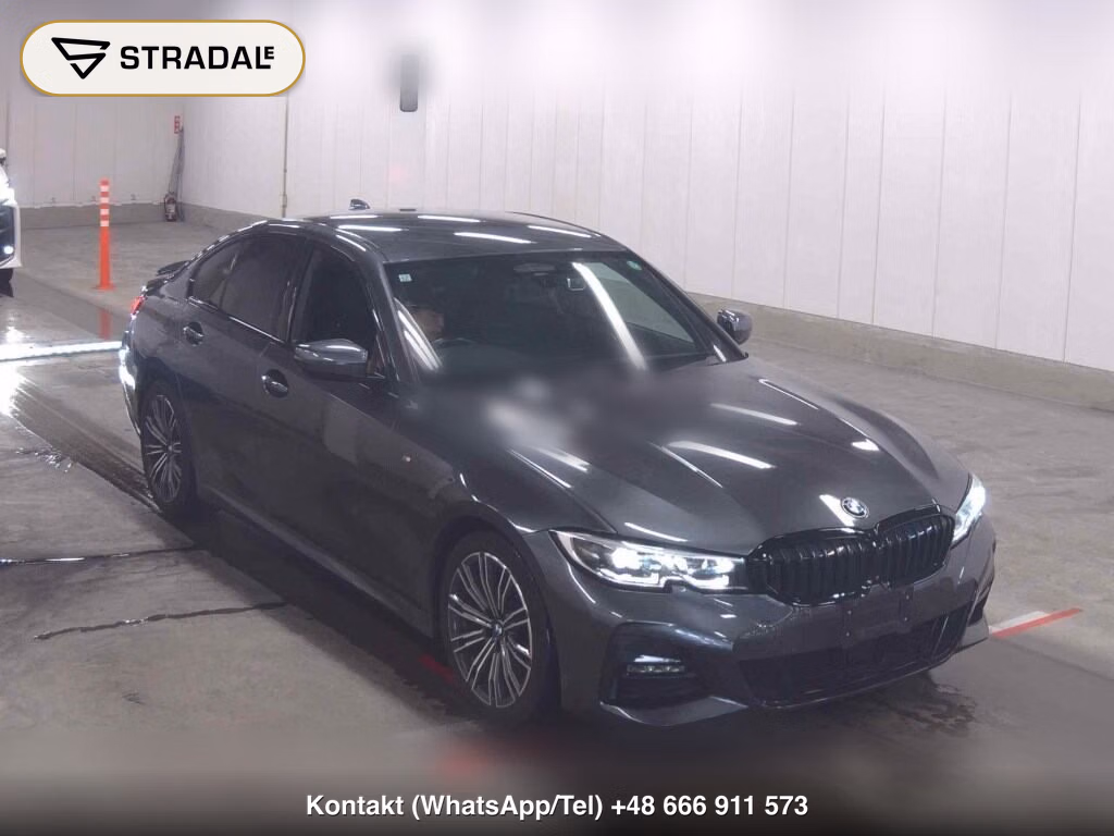 BMW 3 SERIES 4D 4WD 320D XDRIVE M SPORT 2021, aukcja z Japonii, zdjęcie 1