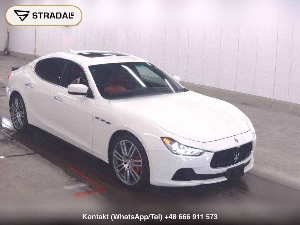 MASERATI GHIBLI 4D S, miniaturka 2