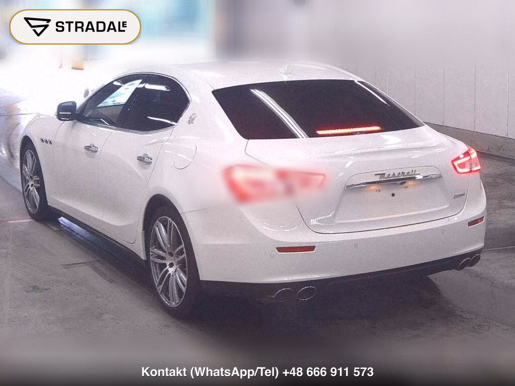 MASERATI GHIBLI 4D S, miniaturka 3