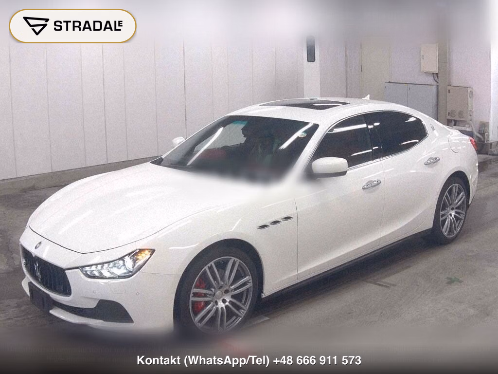 MASERATI GHIBLI 4D S, miniaturka 5