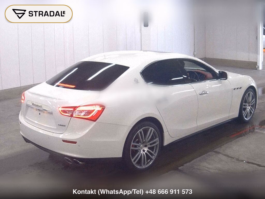 MASERATI GHIBLI 4D S, miniaturka 6