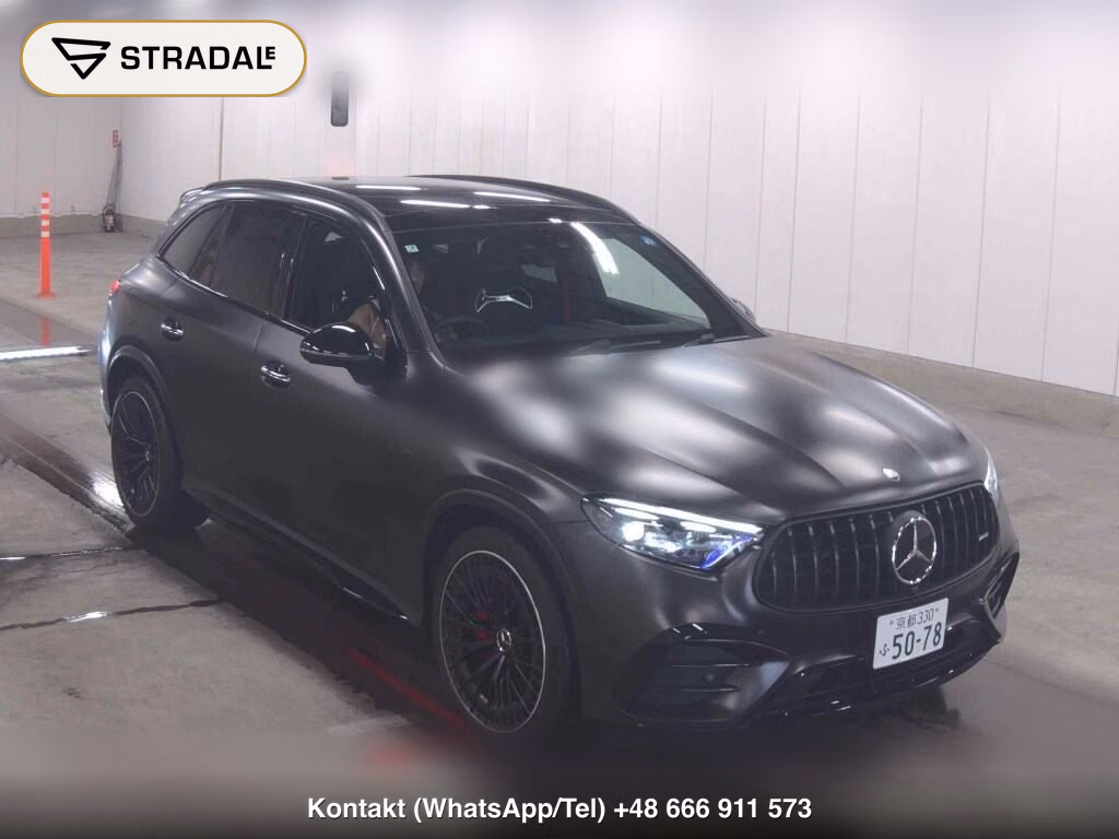 MERCEDES AMG GLC 4WD GLC43 4MATIC EDITION DYNAMIC + 2025, aukcja z Japonii, zdjęcie 1