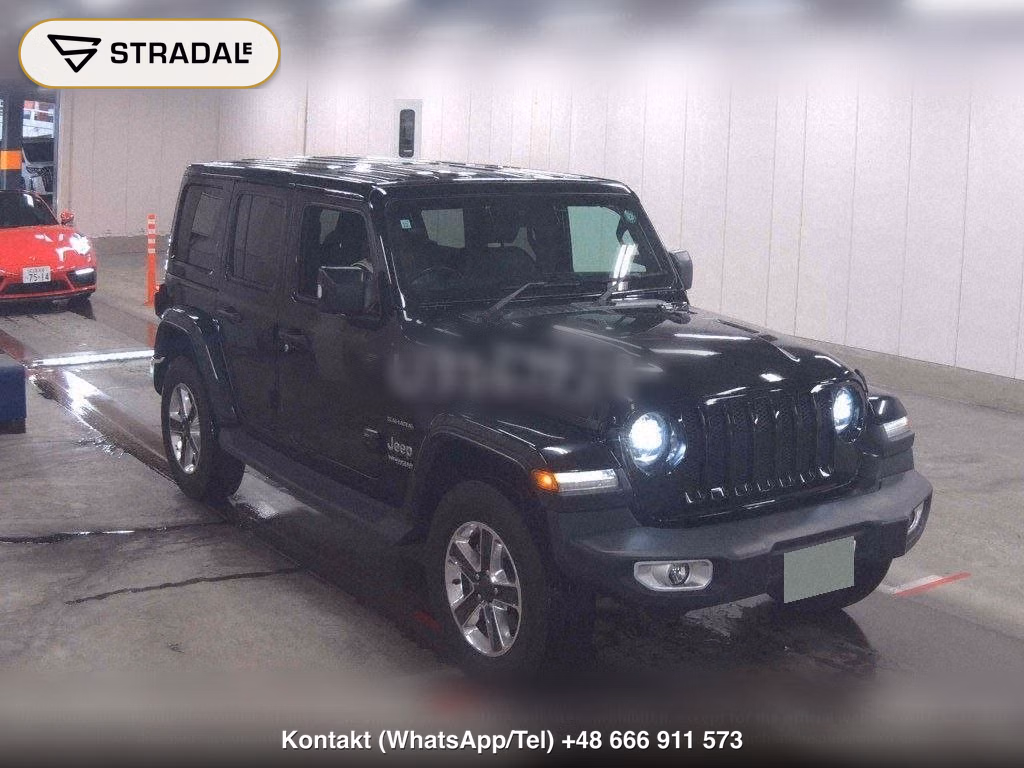CHRYSLER JEEP JEEP WRANGLER UNLIMITED 4WD SAHARA, miniaturka 2