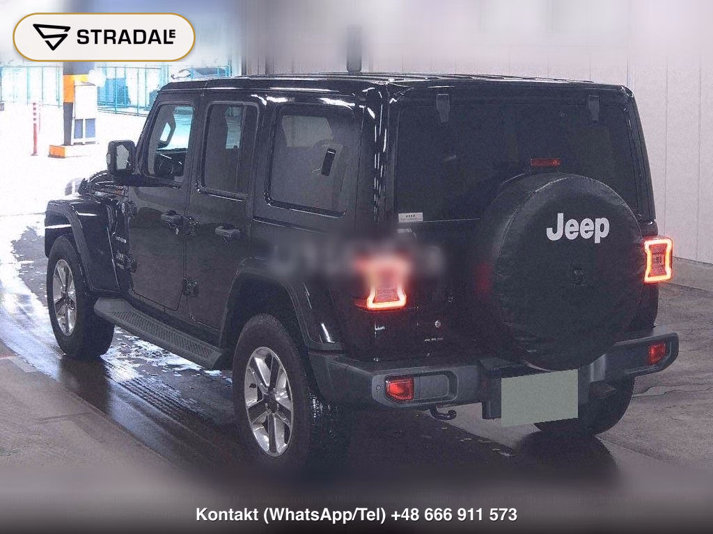CHRYSLER JEEP JEEP WRANGLER UNLIMITED 4WD SAHARA, miniaturka 3