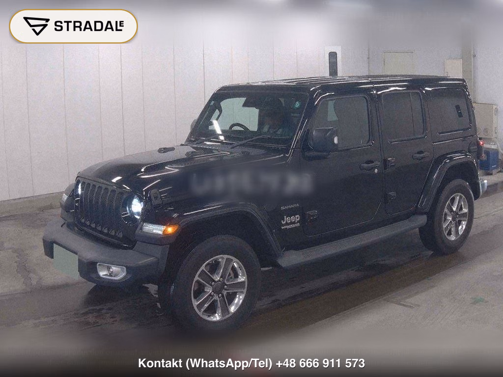CHRYSLER JEEP JEEP WRANGLER UNLIMITED 4WD SAHARA, miniaturka 5