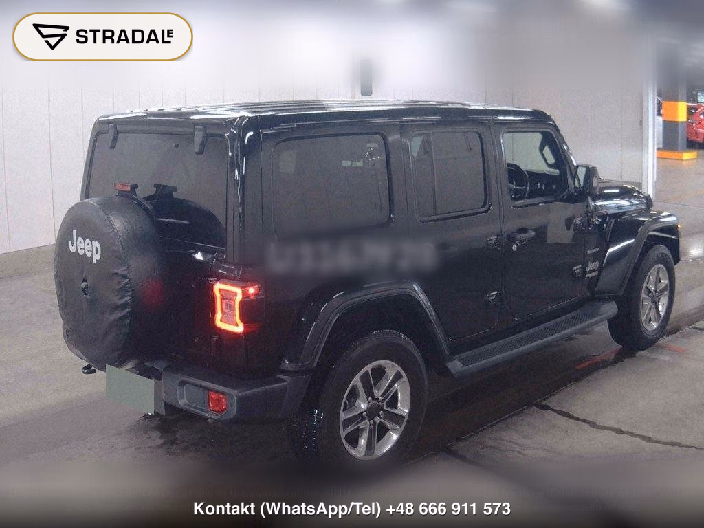 CHRYSLER JEEP JEEP WRANGLER UNLIMITED 4WD SAHARA, miniaturka 6