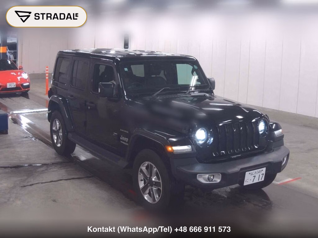 CHRYSLER JEEP JEEP WRANGLER UNLIMITED 4WD SAHARA 2019, aukcja z Japonii, zdjęcie 1