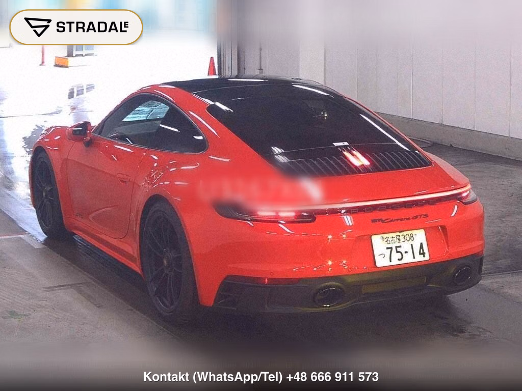 PORSCHE 911 CP 911 CARRERA GTS, miniaturka 3