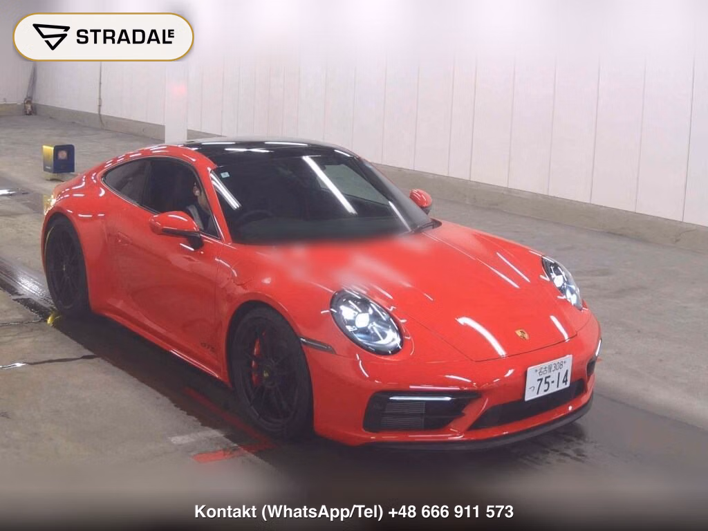 PORSCHE 911 CP 911 CARRERA GTS 2024, aukcja z Japonii, zdjęcie 1