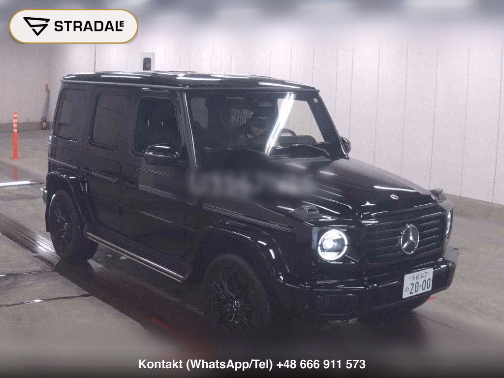 MERCEDES BENZ G-CLASS 5D 4WD G450D AMG LINE PACKAGE, miniaturka 2