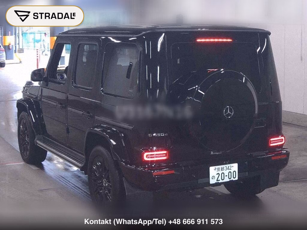 MERCEDES BENZ G-CLASS 5D 4WD G450D AMG LINE PACKAGE, miniaturka 3