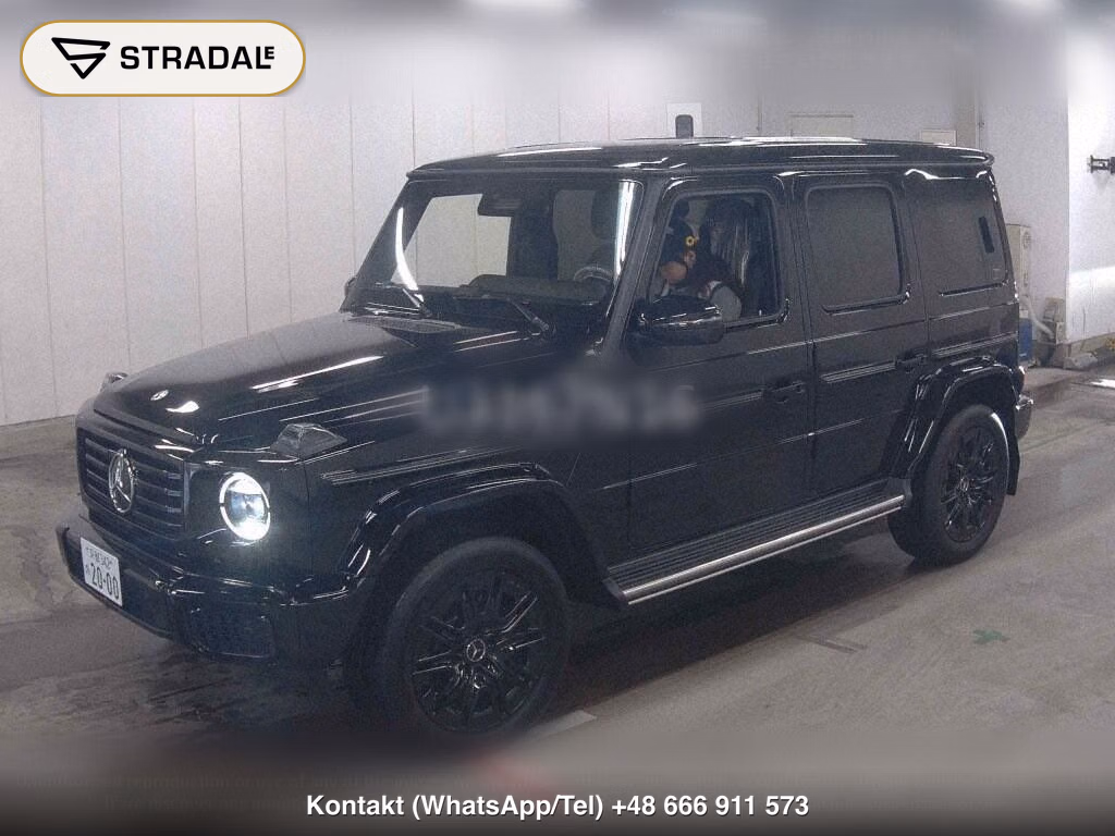 MERCEDES BENZ G-CLASS 5D 4WD G450D AMG LINE PACKAGE, miniaturka 5