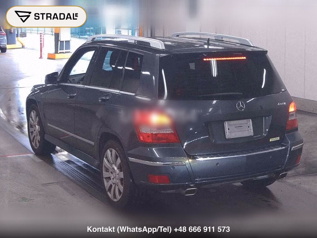 MERCEDES BENZ GLK-CLASS 4WD GLK300 4MATIC, miniaturka 3
