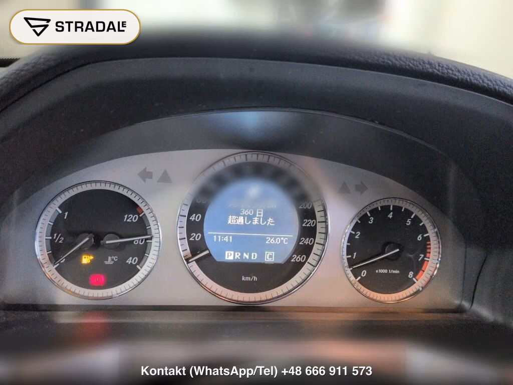 MERCEDES BENZ GLK-CLASS 4WD GLK300 4MATIC, miniaturka 7