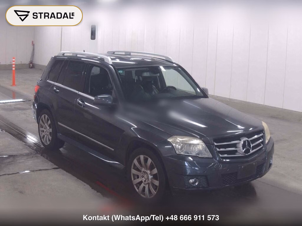MERCEDES BENZ GLK-CLASS 4WD GLK300 4MATIC 2009, aukcja z Japonii, zdjęcie 1