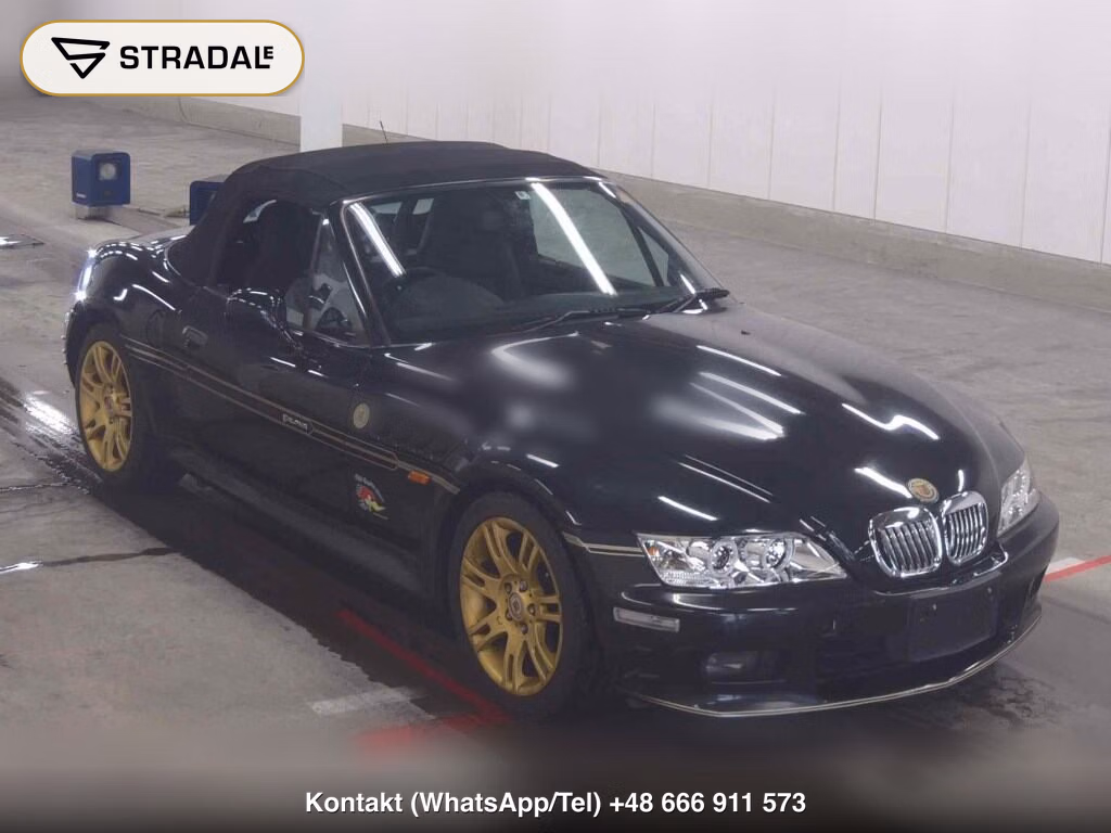 BMW Z3 ROADSTER 2002, aukcja z Japonii, zdjęcie 1