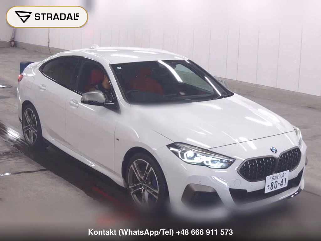 BMW 2 SERIES 4HT 4WD M235I XDRIVE GRAN COUPE 2021, aukcja z Japonii, zdjęcie 1