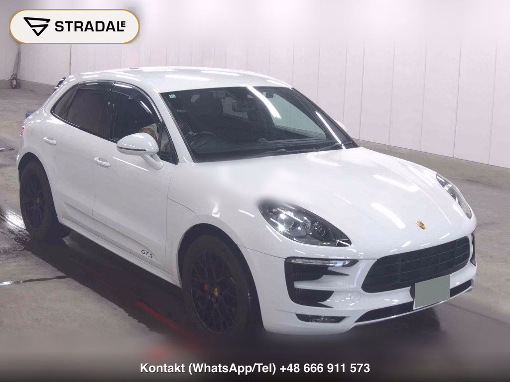 PORSCHE MACAN 4WD MACAN GTS 2016, aukcja z Japonii, zdjęcie 1