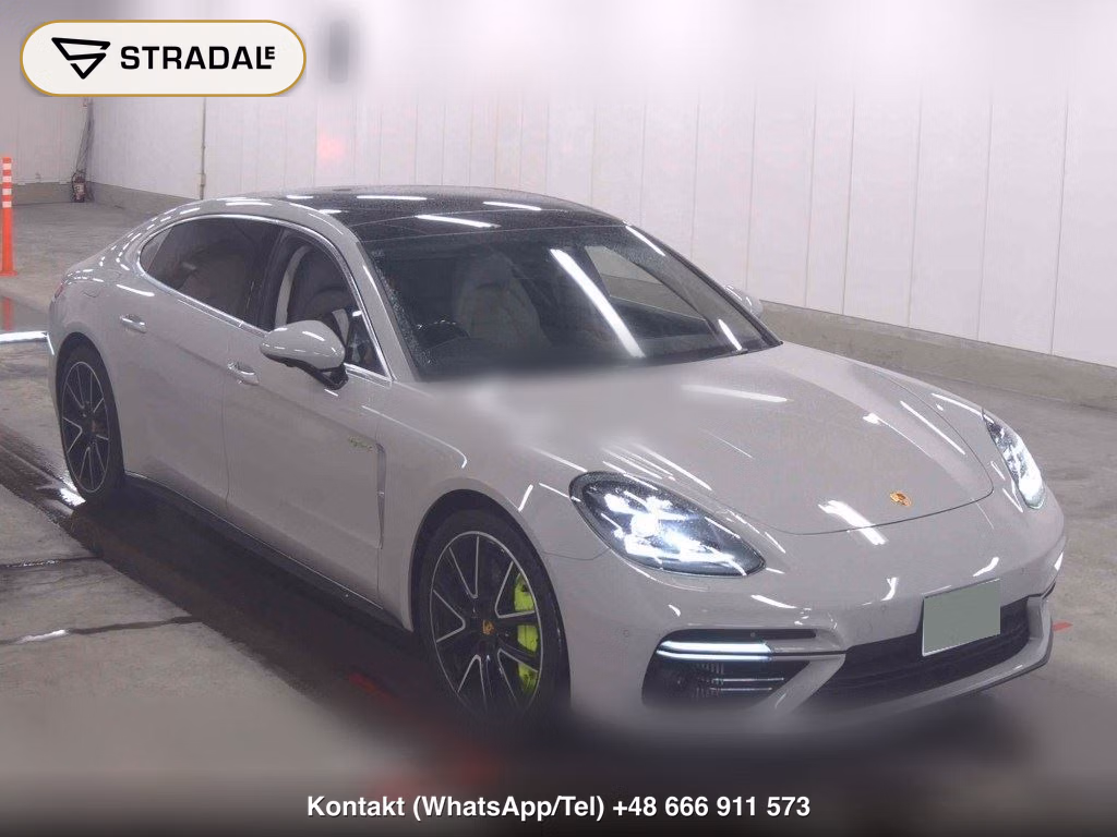 PORSCHE PANAMERA 5D 4WD TURBO S E-HYBRID EXECUTIVE 2018, aukcja z Japonii, zdjęcie 1