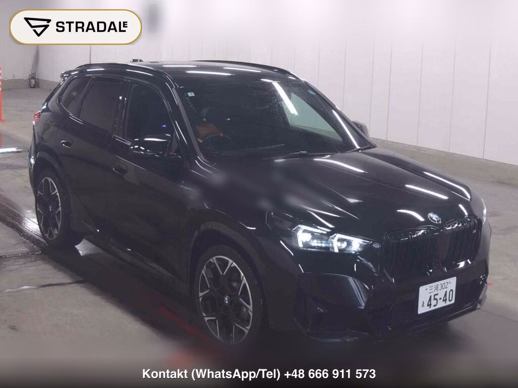 BMW X1 4WD M35I XDRIVE 2025, aukcja z Japonii, zdjęcie 1
