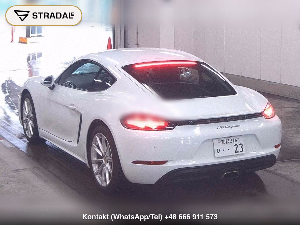PORSCHE 718 CAYMAN 718 CAYMAN, miniaturka 3