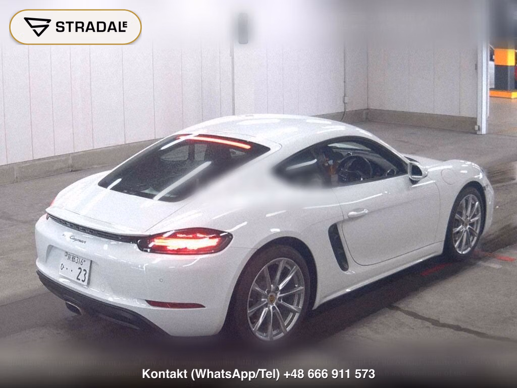 PORSCHE 718 CAYMAN 718 CAYMAN, miniaturka 6