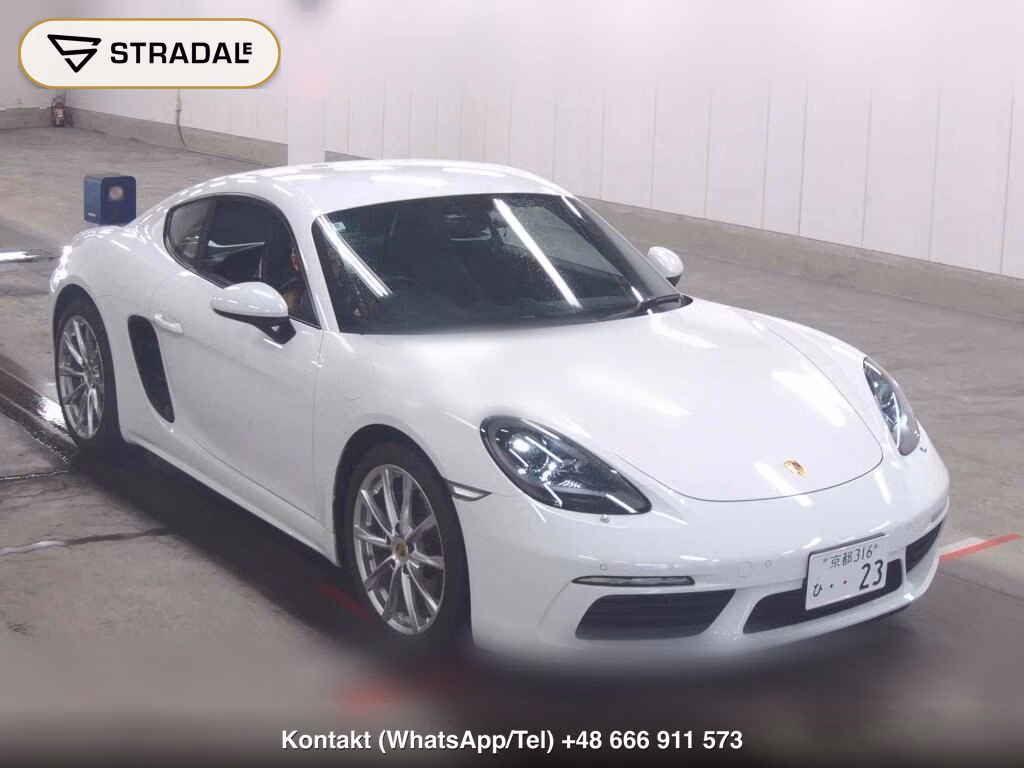 PORSCHE 718 CAYMAN 718 CAYMAN 2020, aukcja z Japonii, zdjęcie 1
